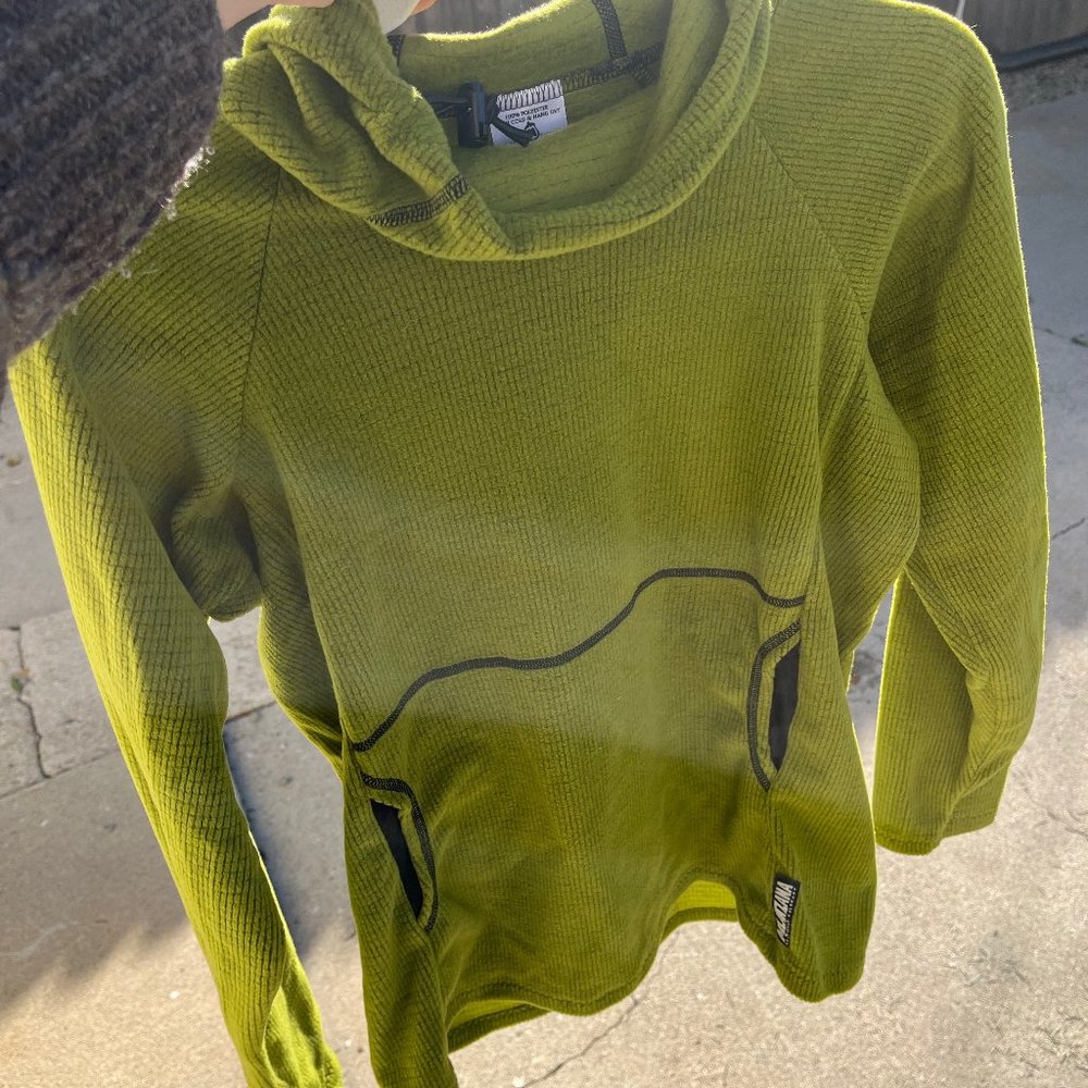 Green Melanzana Hoodie